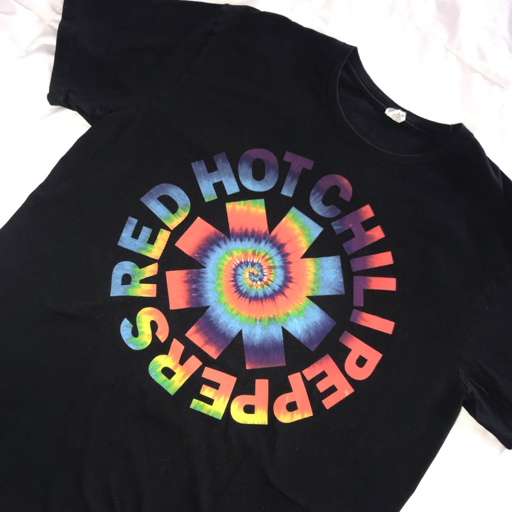 Red Hot Chilli Peppers Band Tee